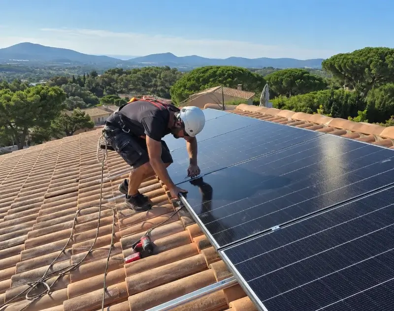 Installateur panneaux solaires Saint-Loup-Lamairé — pose photovoltaïque sur toiture