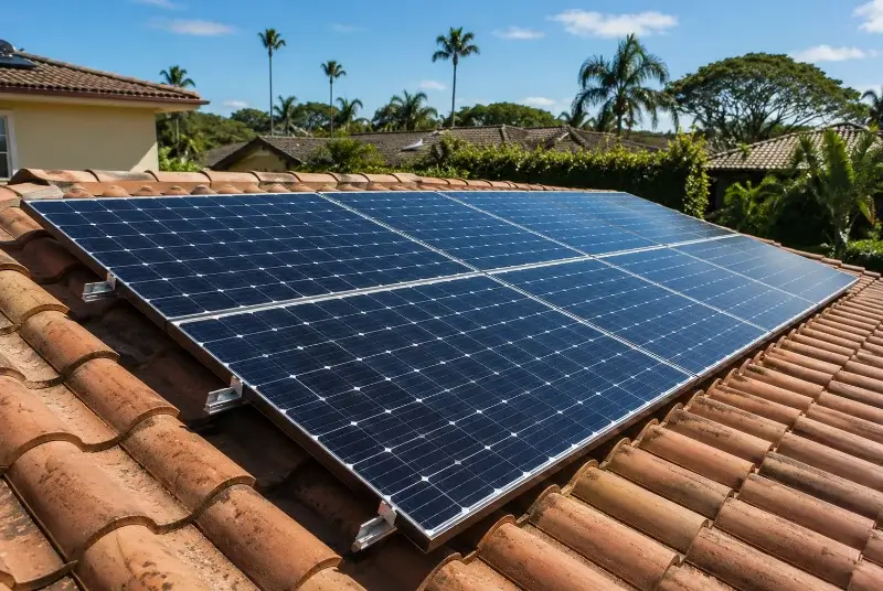 Installation de panneaux solaires à Saint-Loup-Lamairé