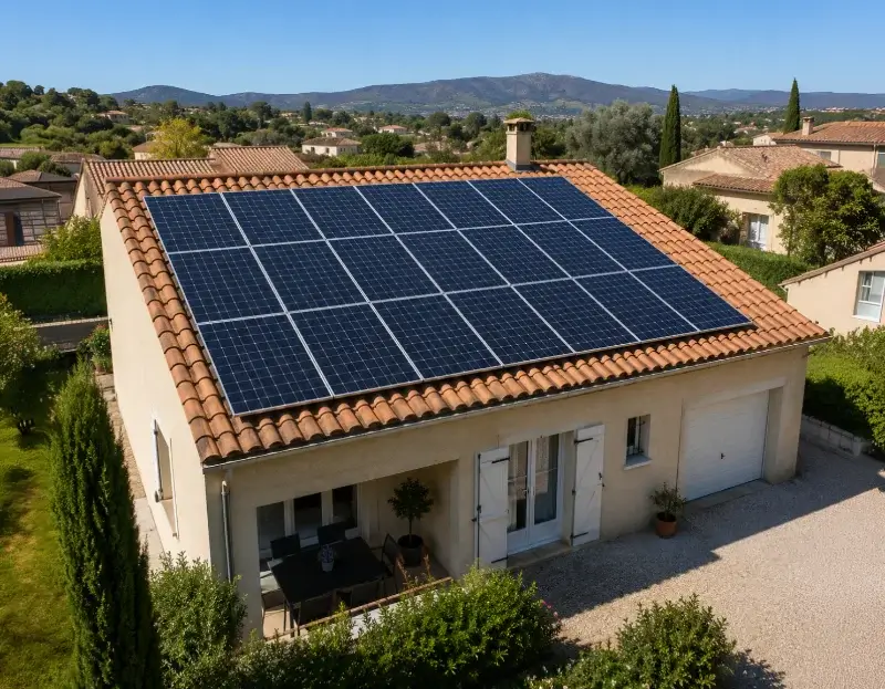 Prime à l'autoconsommation panneaux solaires Saint-Loup-Lamairé — aide financière de l'État